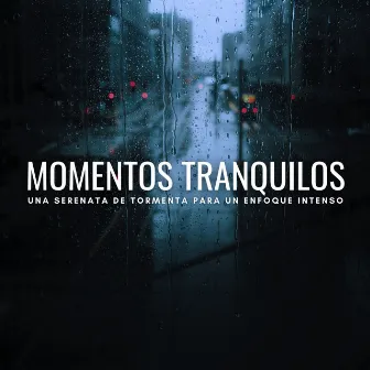 Momentos Tranquilos: Una Serenata De Tormenta Para Un Enfoque Intenso by Contenido de calidad Lofi