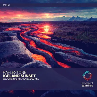 Iceland Sunset by RafleSTone