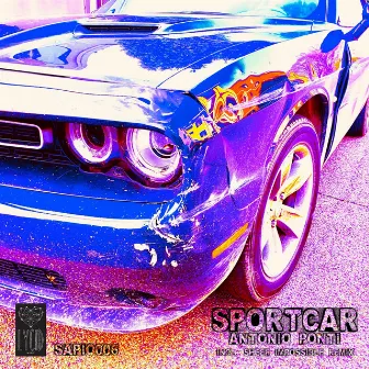 Sportcar by Antonio Ponti