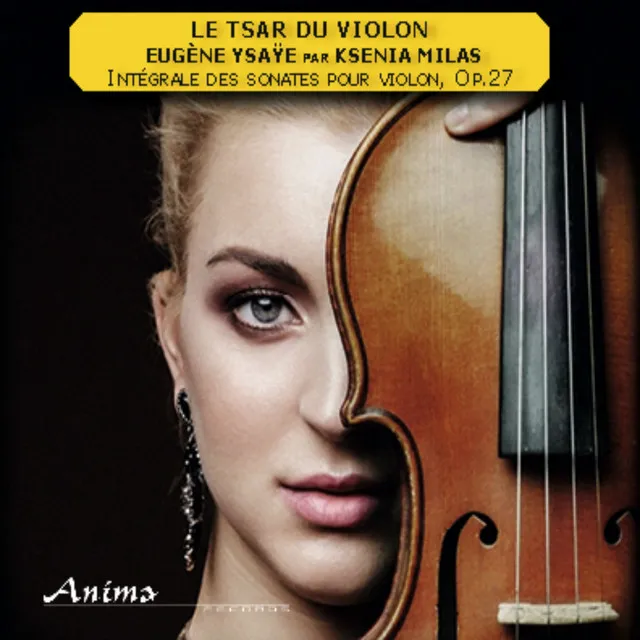 6 Sonatas for Solo Violin, Op. 27, No. 2 in A Minor: III. Sarabande. Danse des ombres