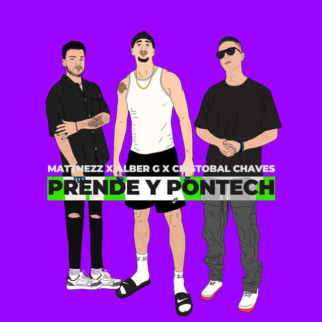 Prende y Pontech