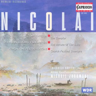 Nicolai, O.: Orchestral Music by Otto Nicolai