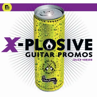 X-Plosive Guitar Promos by Julien Vonarb