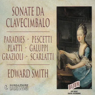 Sonate da clavicembalo by Edward Smith