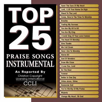 Top 25 Praise Songs: Instrumental by Maranatha! Instrumental