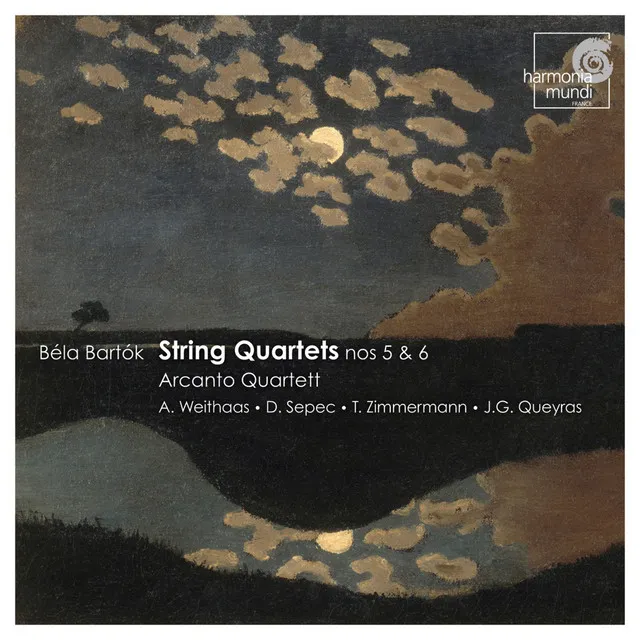 String Quartet No. 5, Sz. 102: I. Allegro