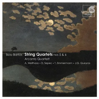 Bartók: String Quartets No.5 & 6 by Arcanto Quartett