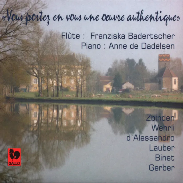 Suite for Flute and Piano, Op. 16: No. 1, Etwas langsam