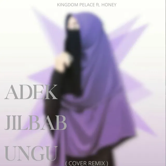 Adek Jilbab Ungu