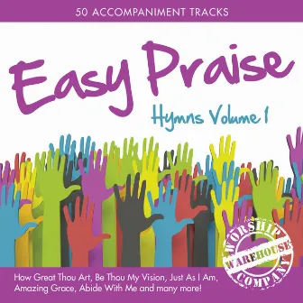 Easy Praise Hymns (Congregational Accompaniment & Performance Backing Tracks) by Worship Warehouse