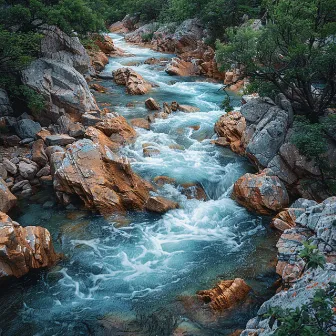 Flujo Del Arroyo Para Hacer Yoga: Música Para El Equilibrio by Sonidos infinitos