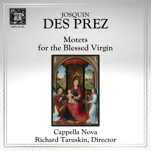 Josquin des Prez: Motets for the Blessed Virgin