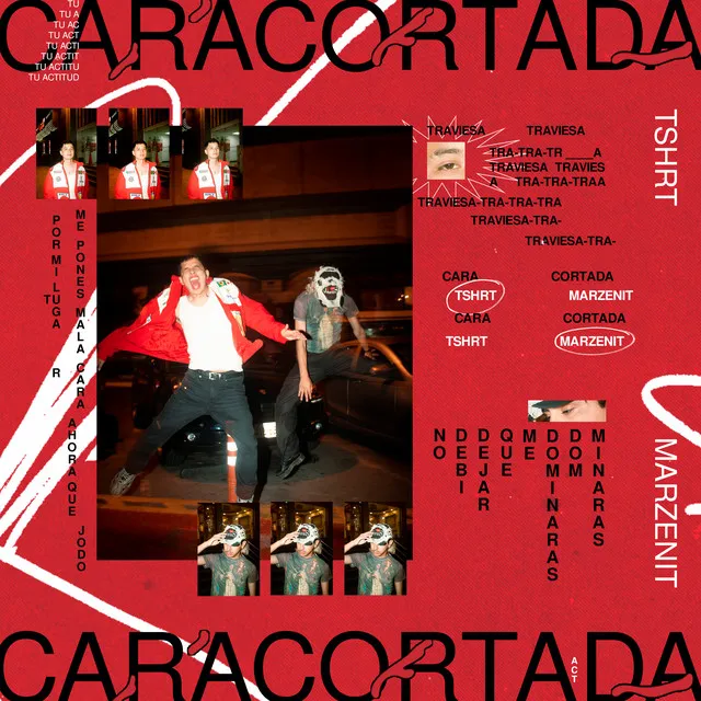 Caracortada