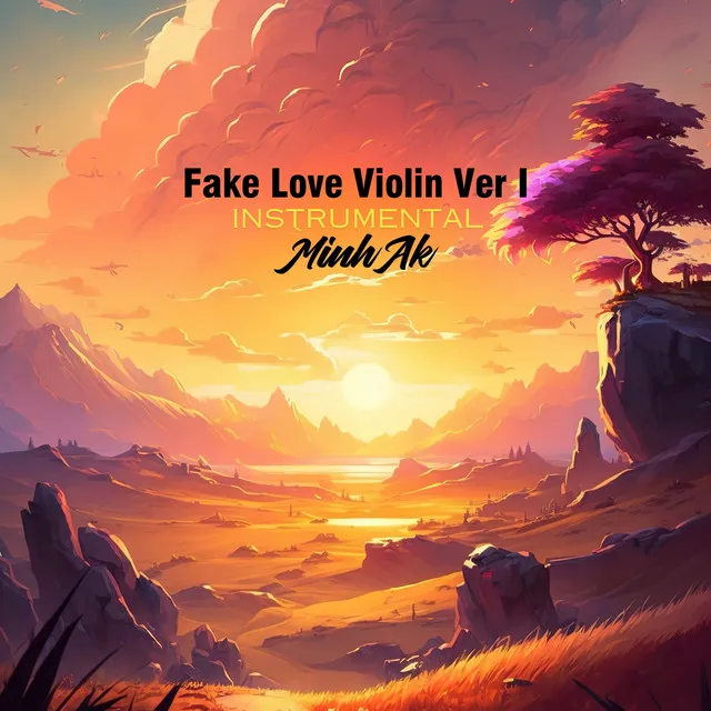 Fake Love Violin (Version 1) [Instrumental]