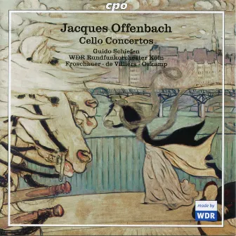 Offenbach: Cello Concertos by David De Villiers