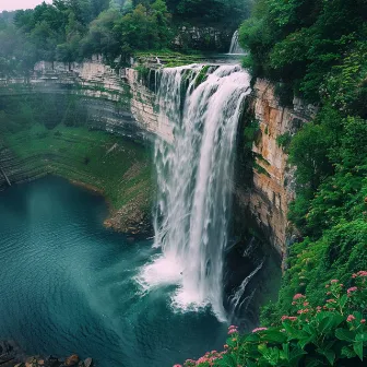 Serenidad De La Cascada: Sonidos Pacíficos De Relajación by Bienaventuranza