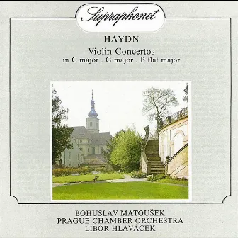 Haydn: Violin Concertos by Bohuslav Matousek