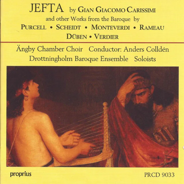 Jefta and Other Works From the Baroque