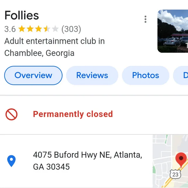 RIP Follies