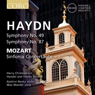 Haydn Symphonies Nos. 49 & 87 by Handel and Haydn Society