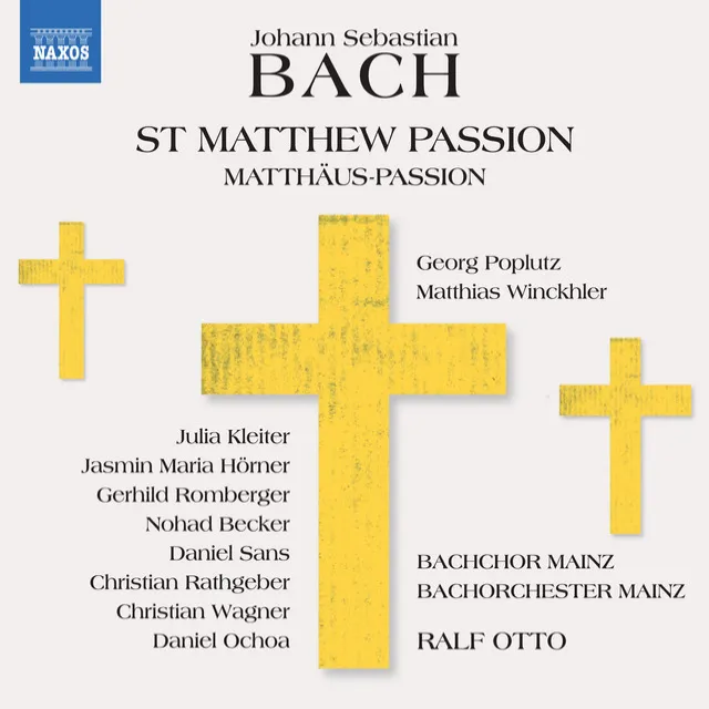 St. Matthew Passion, BWV 244, Pt. 1: No. 5, Du lieber Heiland du