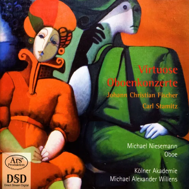 Oboe Recital: Niesemann, Michael - Fischer, J.C. / Stamitz, C. (Forgotten Treasures, Vol. 7)