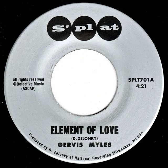 Element Of Love 45