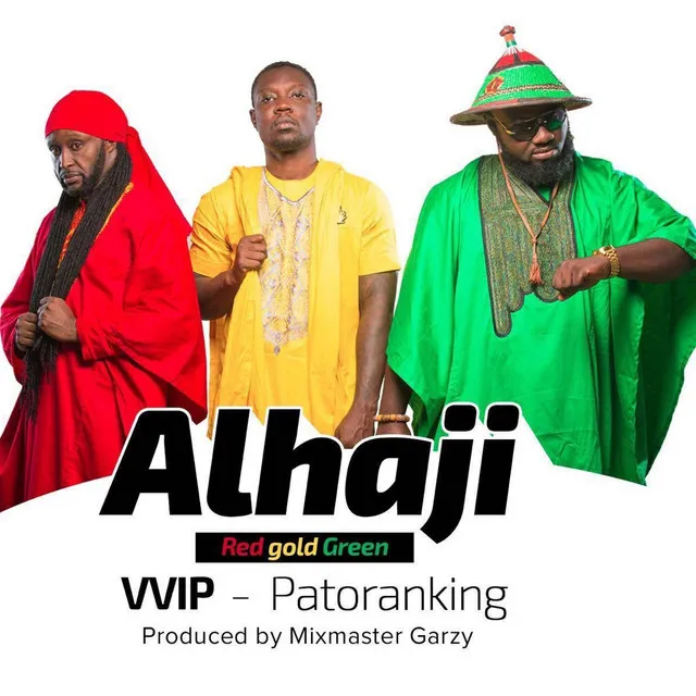 Alhaji - Red Gold Green