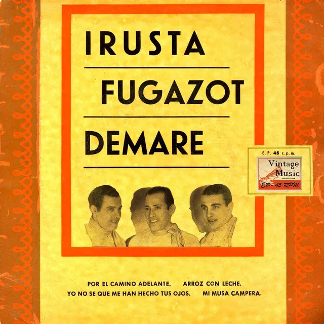 Vintage Tango No. 36 - EP: Irusta - Fugazot - Demare