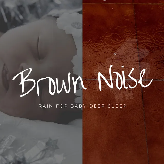 Brown Noise Piano - Golden Dreams - Rain Sounds