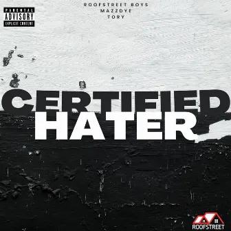 Certified Hater by Tory