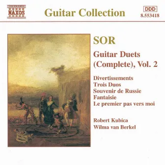 Sor: Guitar Duets, Vol. 2 by Robert Kubica