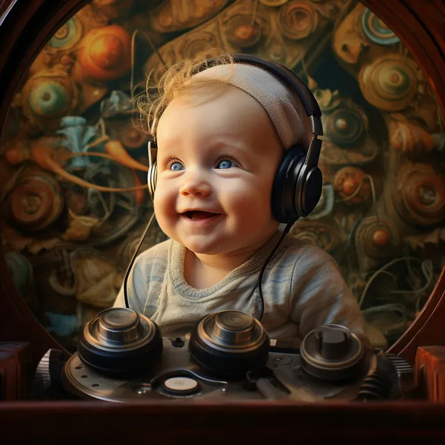 Ambient Baby Bliss Discovered: Binaural Harmony Await