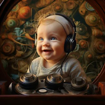 Ambient Baby Bliss Discovered: Binaural Harmony Await by ASMR Deluxe