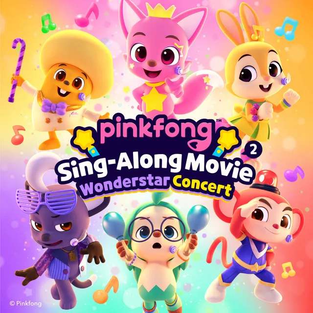 Pinkfong Sing-Along Movie 2: Wonderstar Concert