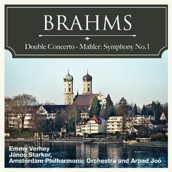 Brahms: Double Concerto - Mahler: Symphony No. 1 by Amsterdam Philharmonic Orchestra