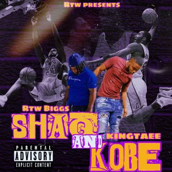 EA Shaq & Kobe by King Taee