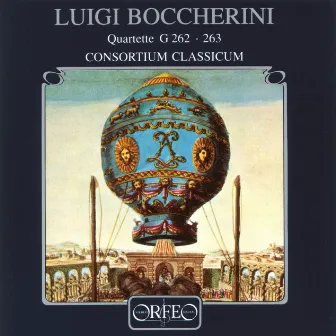 Boccherini: Wind Quartets, G. 262 & 263 by Consortium Classicum