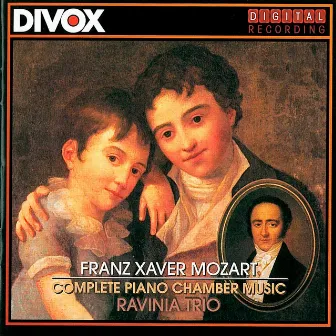 Mozart: Piano Quartet - Violin Sonatas by Franz Xaver Wolfgang Mozart