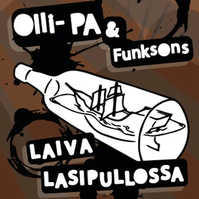 Laiva lasipullossa (feat. Refu)