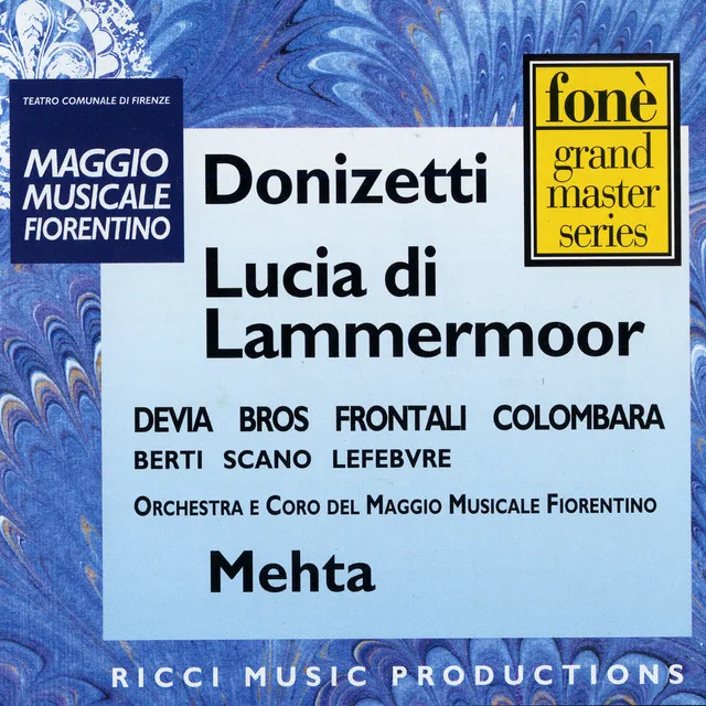 Lucia di Lammermoor: T'allontana, sciagurato