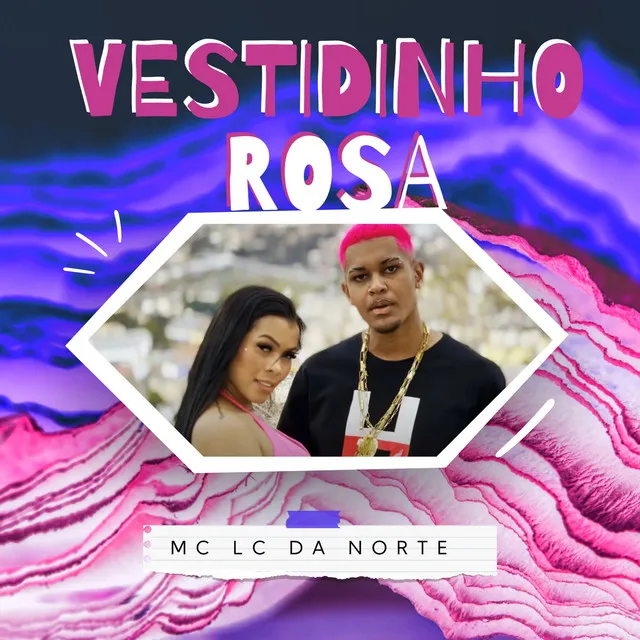 Vestidinho Rosa