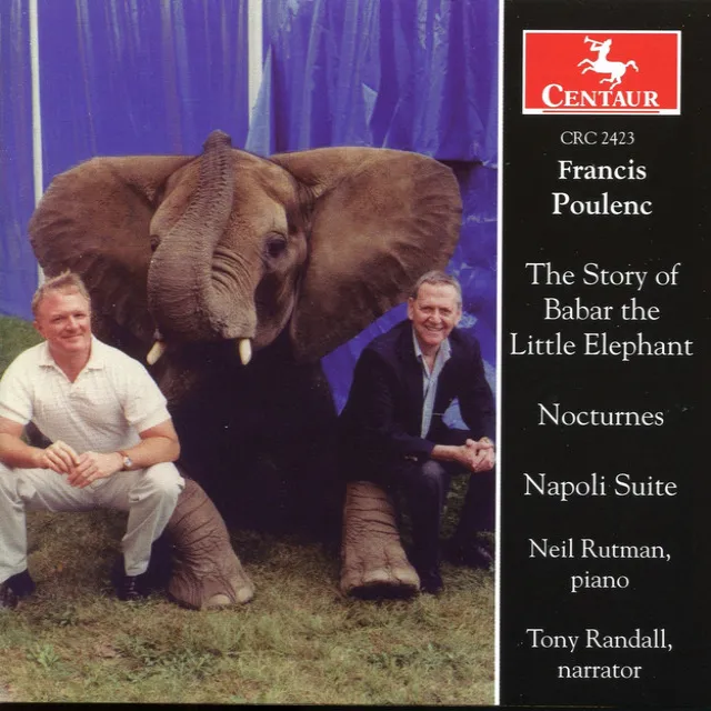 Histoire de Babar, le petit éléphant, FP 129 (Englische Fassung): The story of Babar