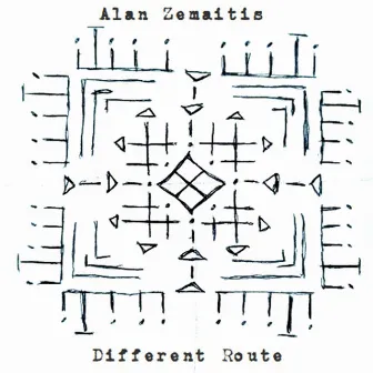 Different Route by Alan Zemaitis