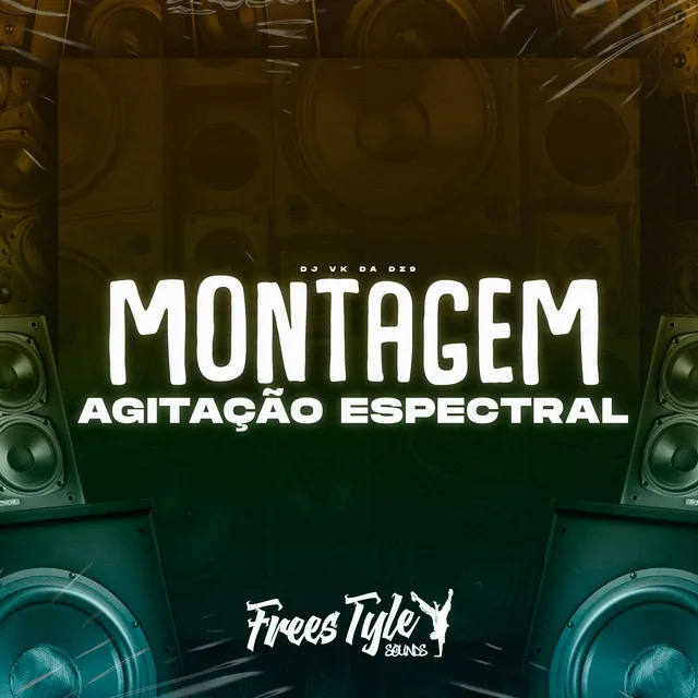 Montagem Agitação Espectral