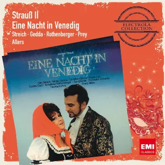 Strauss II: Eine Nacht in Venedig by Symphonie-Orchester Graunke