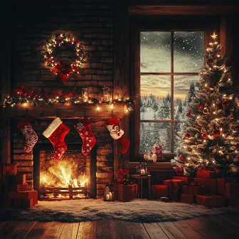 Cozy Christmas Cheer - Relaxing Holiday Music for Joy, Warmth, and Family Time by 