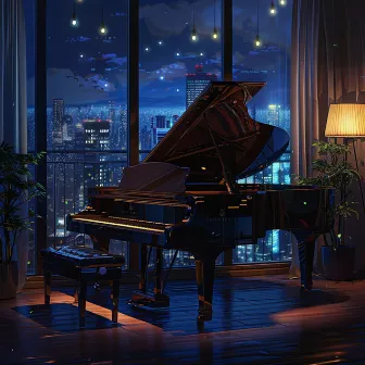 Soothing Piano Music for Tranquil Nights by Soothing Night Music