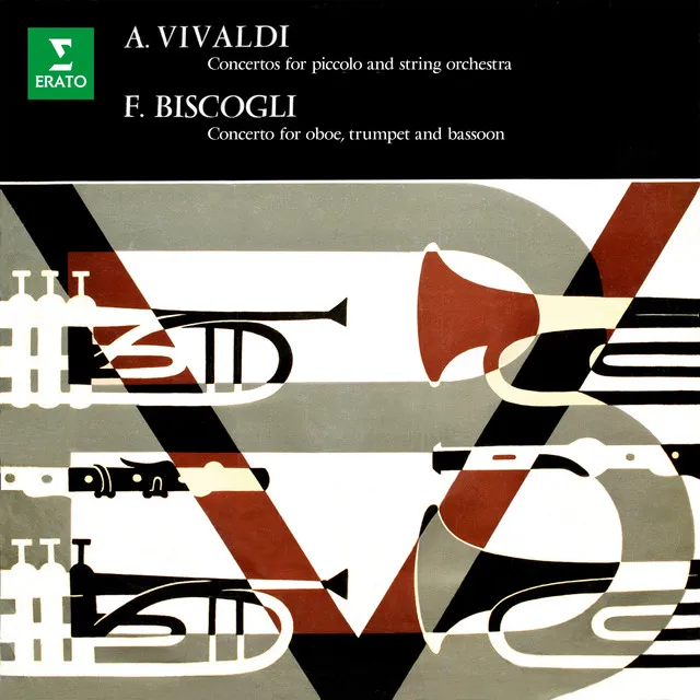 Vivaldi: Concertos for Piccolo - Biscogli: Concerto for Oboe, Trumpet and Bassoon