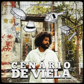 Cenário de Viela by W-Black